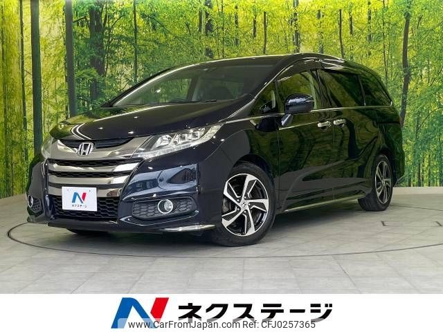 honda odyssey 2013 -HONDA--Odyssey DBA-RC1--RC1-1001759---HONDA--Odyssey DBA-RC1--RC1-1001759- image 1