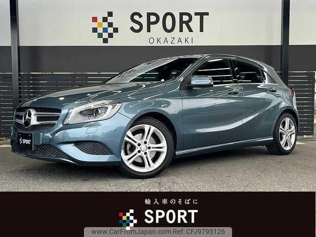 mercedes-benz a-class 2015 quick_quick_DBA-176042_WDD1760422J368372 image 1