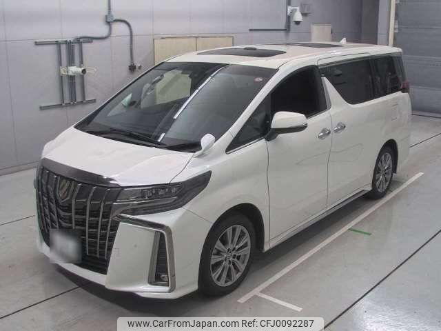 toyota alphard 2023 -TOYOTA 【岐阜 303ﾀ2800】--Alphard 3BA-AGH30W--AGH30W-0457669---TOYOTA 【岐阜 303ﾀ2800】--Alphard 3BA-AGH30W--AGH30W-0457669- image 1