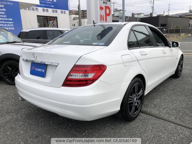 mercedes-benz c-class 2014 quick_quick_DBA-204049_WDD2040492A923223 image 2