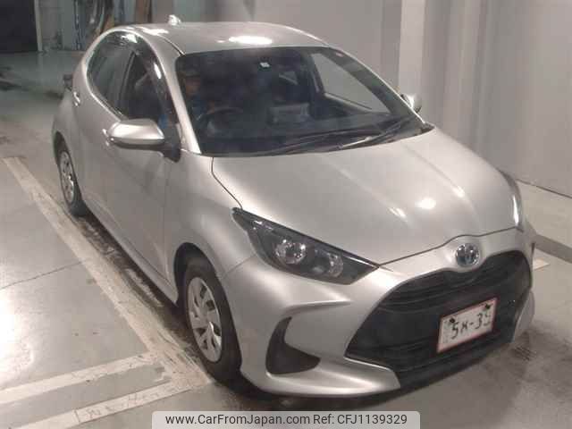 toyota yaris 2021 -TOYOTA--Yaris MXPH10-2086515---TOYOTA--Yaris MXPH10-2086515- image 1