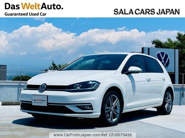 volkswagen golf 2019 -VOLKSWAGEN--VW Golf DBA-AUCPT--WVWZZZAUZLW025682---VOLKSWAGEN--VW Golf DBA-AUCPT--WVWZZZAUZLW025682- image 1