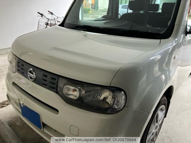 nissan cube 2010 -NISSAN--Cube DBA-Z12--Z12-093880---NISSAN--Cube DBA-Z12--Z12-093880- image 1