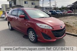 mazda premacy 2013 CFJ1843612