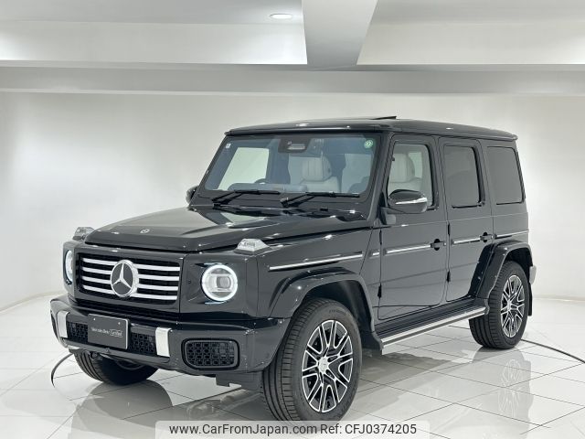 mercedes-benz g-class 2024 -MERCEDES-BENZ--Benz G Class 7CA-465310C--W1N4653102X005***---MERCEDES-BENZ--Benz G Class 7CA-465310C--W1N4653102X005***- image 1