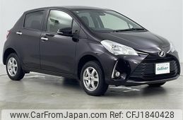 toyota vitz 2019 CFJ1840428