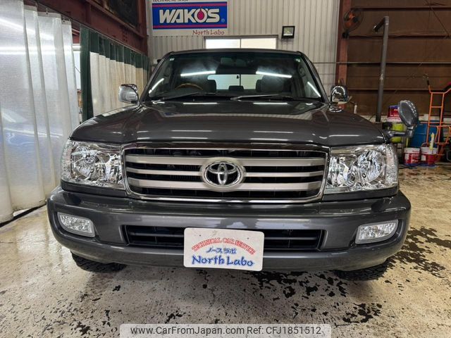 toyota land-cruiser-100 2006 CFJ1851512 image 2