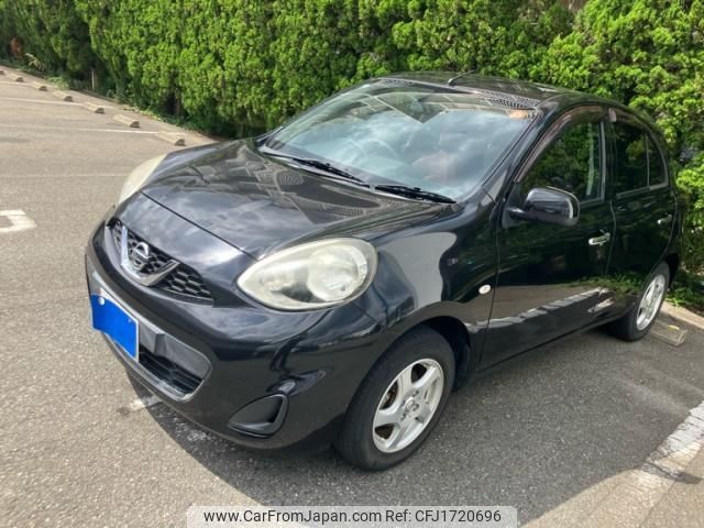 nissan march 2014 CFJ1720696 image 2