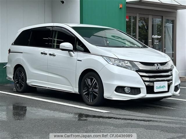 honda odyssey 2017 -HONDA--Odyssey DAA-RC4--RC4-1027239---HONDA--Odyssey DAA-RC4--RC4-1027239- image 1