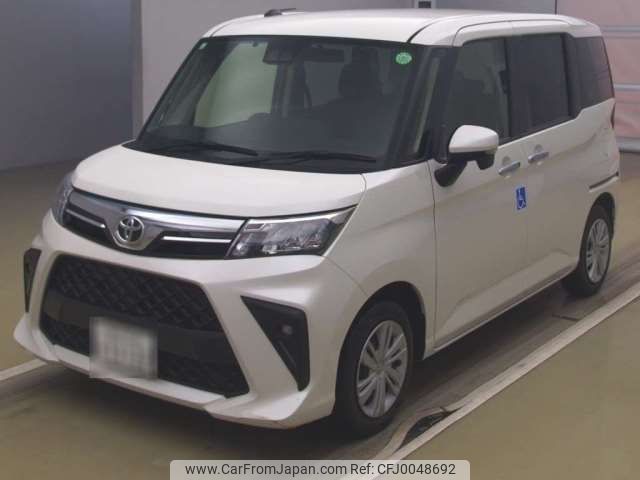 toyota roomy 2021 -TOYOTA 【横浜 724ｾ1122】--Roomy 5BA-M900A--M900A-0557544---TOYOTA 【横浜 724ｾ1122】--Roomy 5BA-M900A--M900A-0557544- image 1