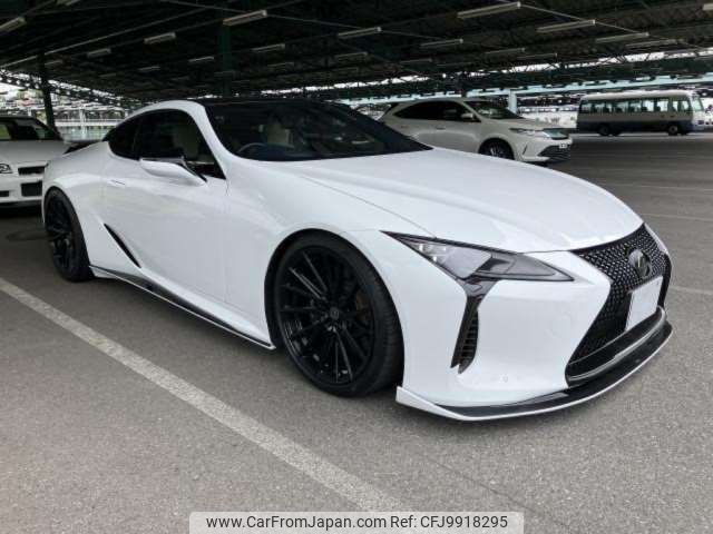 lexus lc 2018 -LEXUS 【神戸 304ﾇ9304】--Lexus LC DBA-GWZ100--URZ100-0002751---LEXUS 【神戸 304ﾇ9304】--Lexus LC DBA-GWZ100--URZ100-0002751- image 1