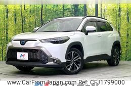 toyota corolla-cross 2022 CFJ1799000