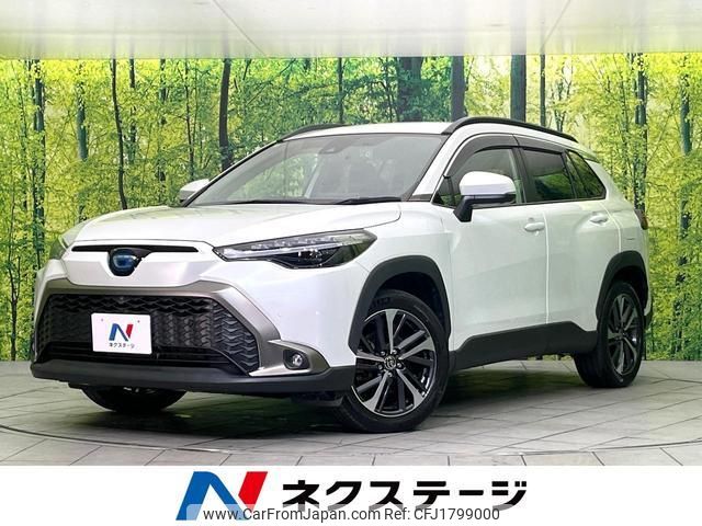 toyota corolla-cross 2022 CFJ1799000 image 1