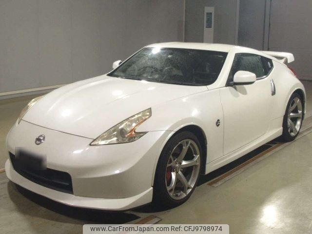 nissan fairlady-z 2013 -NISSAN--Fairlady Z Z34-400906---NISSAN--Fairlady Z Z34-400906- image 1