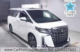 toyota alphard 2023 -TOYOTA--Alphard AGH30W-0448752---TOYOTA--Alphard AGH30W-0448752-