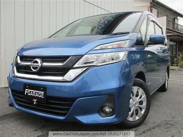 nissan serena 2018 -NISSAN--Serena DAA-GC27--GC27-026140---NISSAN--Serena DAA-GC27--GC27-026140- image 1