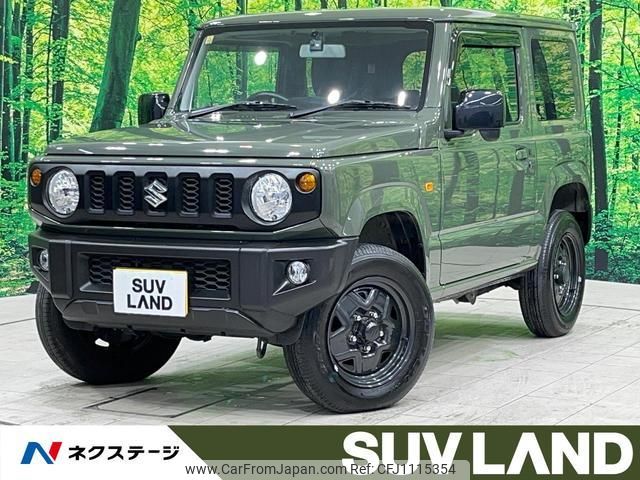 suzuki jimny 2023 quick_quick_JB64W_JB64W-309665 image 1
