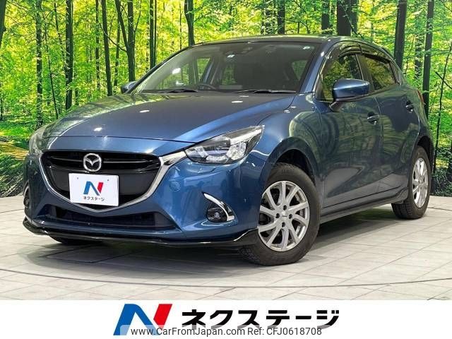 mazda demio 2017 -MAZDA--Demio LDA-DJ5AS--DJ5AS-302136---MAZDA--Demio LDA-DJ5AS--DJ5AS-302136- image 1