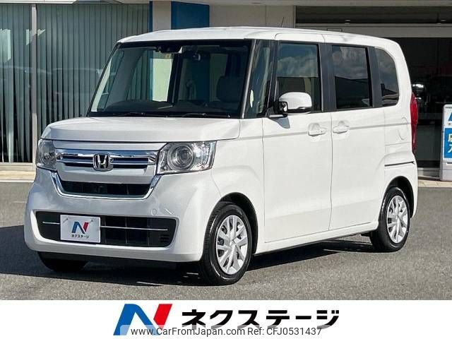 honda n-box 2022 -HONDA--N BOX 6BA-JF3--JF3-5172136---HONDA--N BOX 6BA-JF3--JF3-5172136- image 1