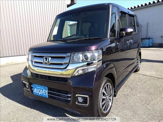 honda n-box 2017 -HONDA--N BOX DBA-JF1--JF1-2547251---HONDA--N BOX DBA-JF1--JF1-2547251- image 1