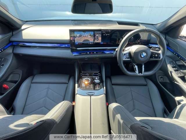 bmw 5-series 2023 -BMW--BMW 5 Series 3AA-12FJ20--WBA12FJ020CP34232---BMW--BMW 5 Series 3AA-12FJ20--WBA12FJ020CP34232- image 2