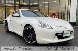 nissan fairlady-z 2012 -NISSAN--Fairlady Z CBA-Z34--Z34-301677---NISSAN--Fairlady Z CBA-Z34--Z34-301677-