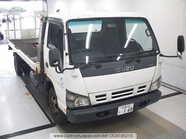 isuzu elf-truck 2006 -ISUZU 【札幌 100ﾅ160】--Elf NPR81N-7028035---ISUZU 【札幌 100ﾅ160】--Elf NPR81N-7028035- image 1