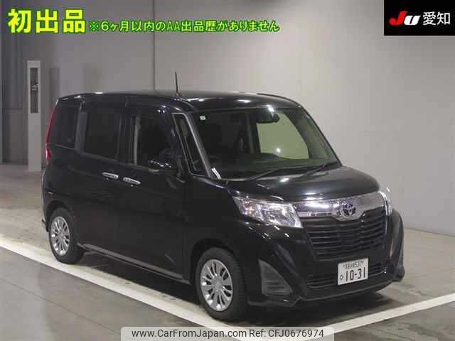 toyota roomy 2019 -TOYOTA 【尾張小牧 537ﾋ1031】--Roomy M900A-0318802---TOYOTA 【尾張小牧 537ﾋ1031】--Roomy M900A-0318802- image 1