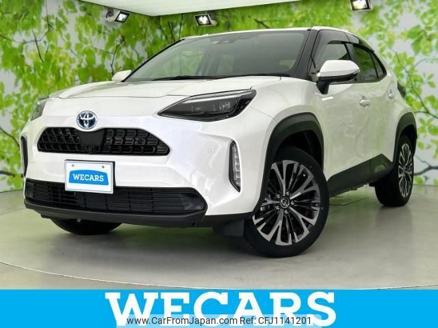 toyota yaris-cross 2022 quick_quick_6AA-MXPJ10_MXPJ10-3045096 image 1