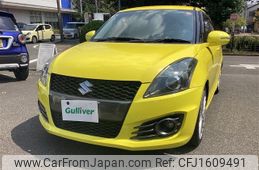 suzuki swift 2012 CFJ1609491