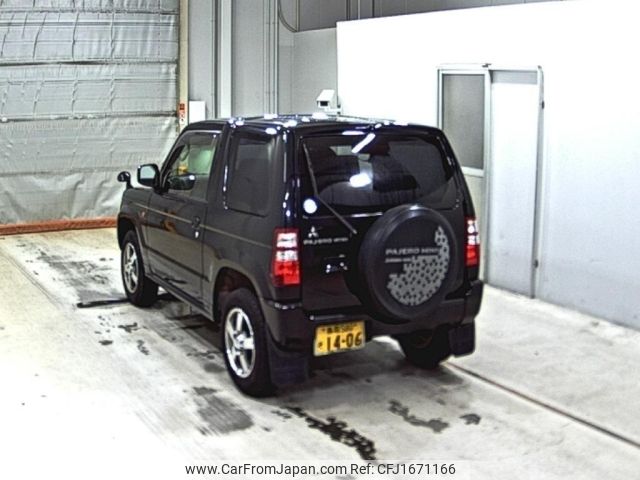 mitsubishi pajero-mini 2011 CFJ1671166 image 2