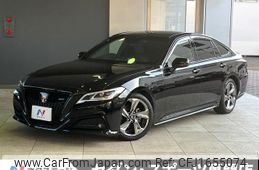toyota crown-hybrid 2018 CFJ1655074