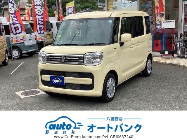 suzuki spacia 2022 -SUZUKI--Spacia 5AA-MK53S--MK53S-441417---SUZUKI--Spacia 5AA-MK53S--MK53S-441417- image 1