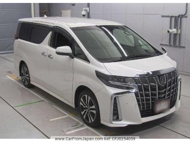 toyota alphard 2019 quick_quick_DBA-AGH30W_AGH30-0280392 image 1