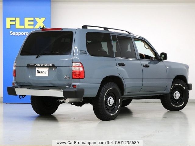toyota land-cruiser-wagon 2005 -TOYOTA--Land Cruiser Wagon GH-UZJ100W--UZJ100-0152987---TOYOTA--Land Cruiser Wagon GH-UZJ100W--UZJ100-0152987- image 2