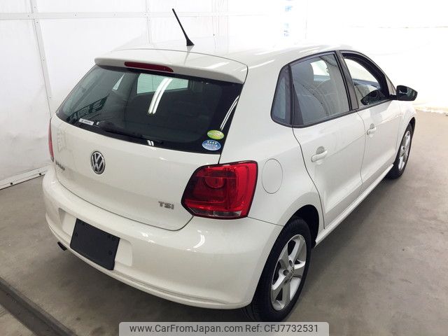 volkswagen polo 2011 YAMAKATSU_WVWZZZ6RZBU073661 image 2