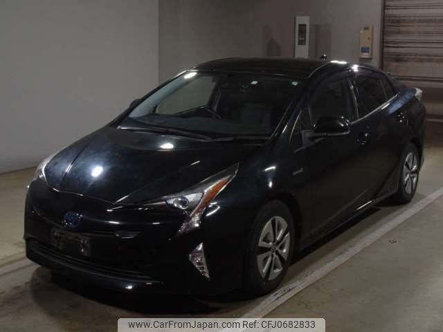 toyota prius 2016 -TOYOTA--Prius DAA-ZVW51--ZVW51-6019892---TOYOTA--Prius DAA-ZVW51--ZVW51-6019892- image 1