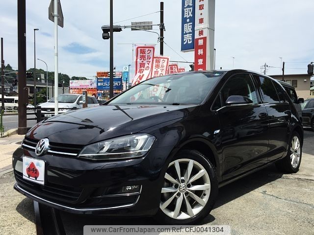 volkswagen golf 2015 -VOLKSWAGEN--VW Golf DBA-AUCPT--WVWZZZAUZGW010277---VOLKSWAGEN--VW Golf DBA-AUCPT--WVWZZZAUZGW010277- image 1