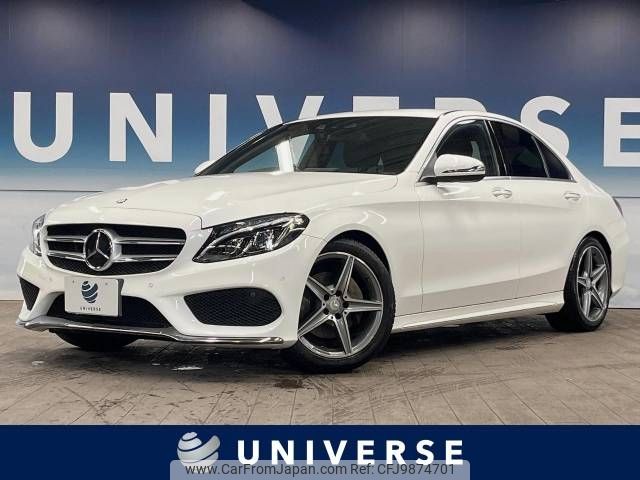 mercedes-benz c-class 2016 -MERCEDES-BENZ--Benz C Class RBA-205042--WDD2050422R223153---MERCEDES-BENZ--Benz C Class RBA-205042--WDD2050422R223153- image 1