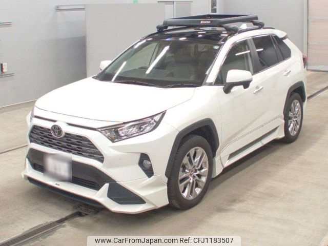 toyota rav4 2019 -TOYOTA 【盛岡 300と8417】--RAV4 MXAA54-4002667---TOYOTA 【盛岡 300と8417】--RAV4 MXAA54-4002667- image 1