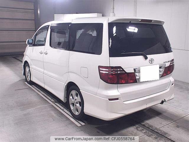 toyota alphard 2007 -TOYOTA 【京都 302ﾏ9556】--Alphard ANH10W-0171664---TOYOTA 【京都 302ﾏ9556】--Alphard ANH10W-0171664- image 2