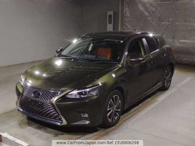 lexus ct 2021 -LEXUS--Lexus CT 6AA-ZWA10--ZWA10-2374970---LEXUS--Lexus CT 6AA-ZWA10--ZWA10-2374970- image 1