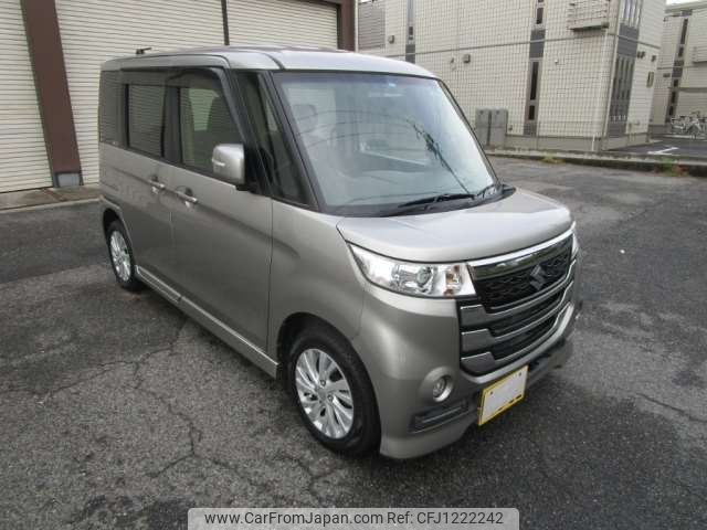 suzuki spacia 2017 -SUZUKI 【三河 581】--Spacia DAA-MK42S--MK42S-627279---SUZUKI 【三河 581】--Spacia DAA-MK42S--MK42S-627279- image 1