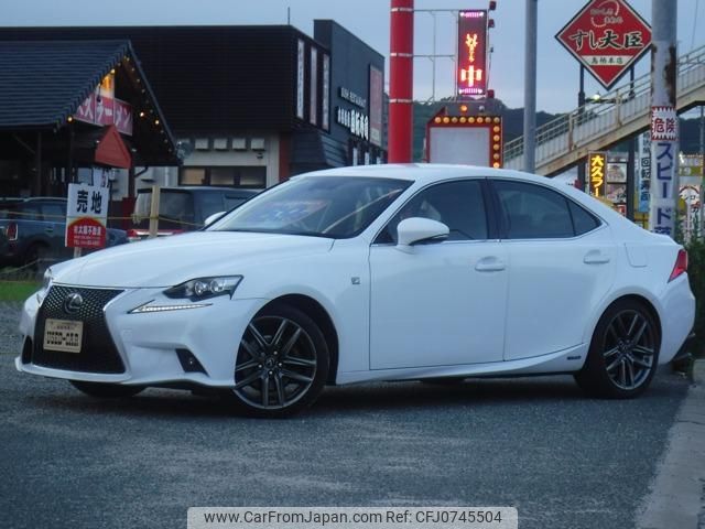 lexus is 2013 quick_quick_DAA-AVE30_AVE30-5007486 image 1