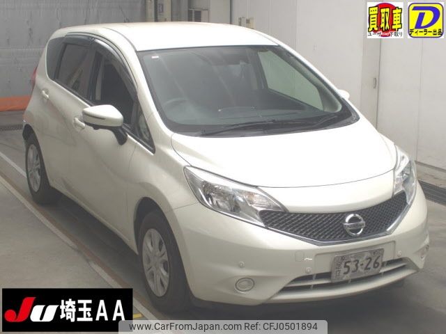 nissan note 2015 -NISSAN--Note E12-411879---NISSAN--Note E12-411879- image 1