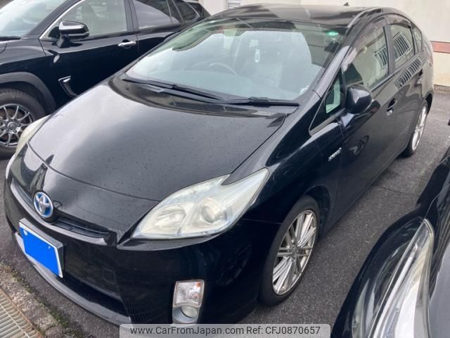 toyota prius 2011 -TOYOTA--Prius DAA-ZVW30--ZVW30-1340995---TOYOTA--Prius DAA-ZVW30--ZVW30-1340995- image 1