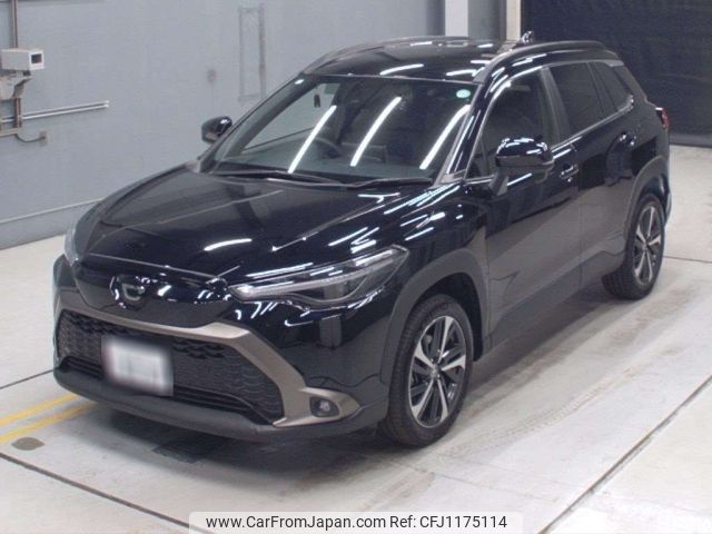toyota corolla-cross 2023 -TOYOTA 【名古屋 307ゆ8887】--Corolla Cross ZSG10-1025595---TOYOTA 【名古屋 307ゆ8887】--Corolla Cross ZSG10-1025595- image 1