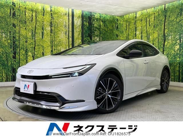 toyota prius 2024 CFJ1826575 image 1