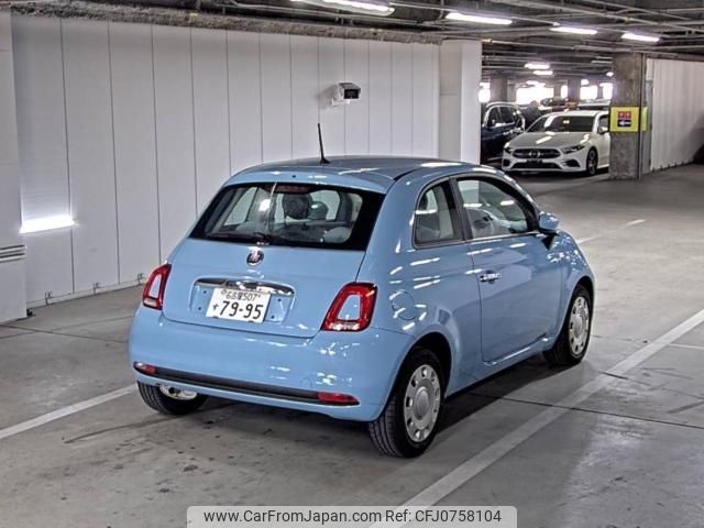 fiat 500 2017 -FIAT--Fiat 500 ZFA3120000J763454---FIAT--Fiat 500 ZFA3120000J763454- image 2