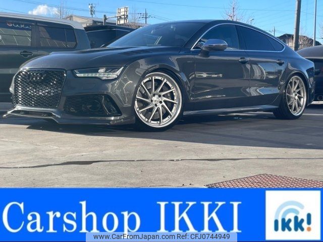 audi s7 2015 -AUDI 【仙台 301ﾁ1417】--Audi S7 4GCTGL--GN009057---AUDI 【仙台 301ﾁ1417】--Audi S7 4GCTGL--GN009057- image 1